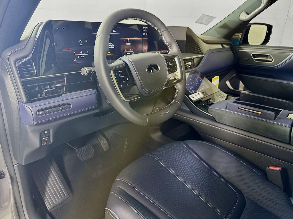 new 2026 INFINITI QX80 car, priced at $105,056