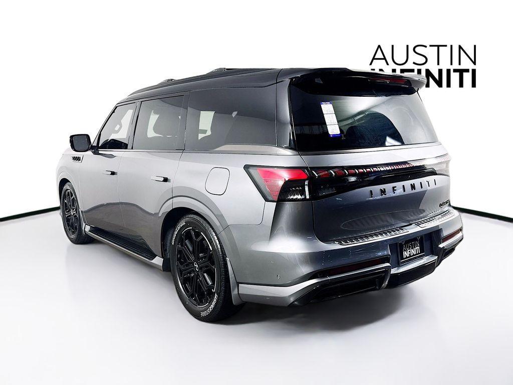 new 2026 INFINITI QX80 car, priced at $105,056