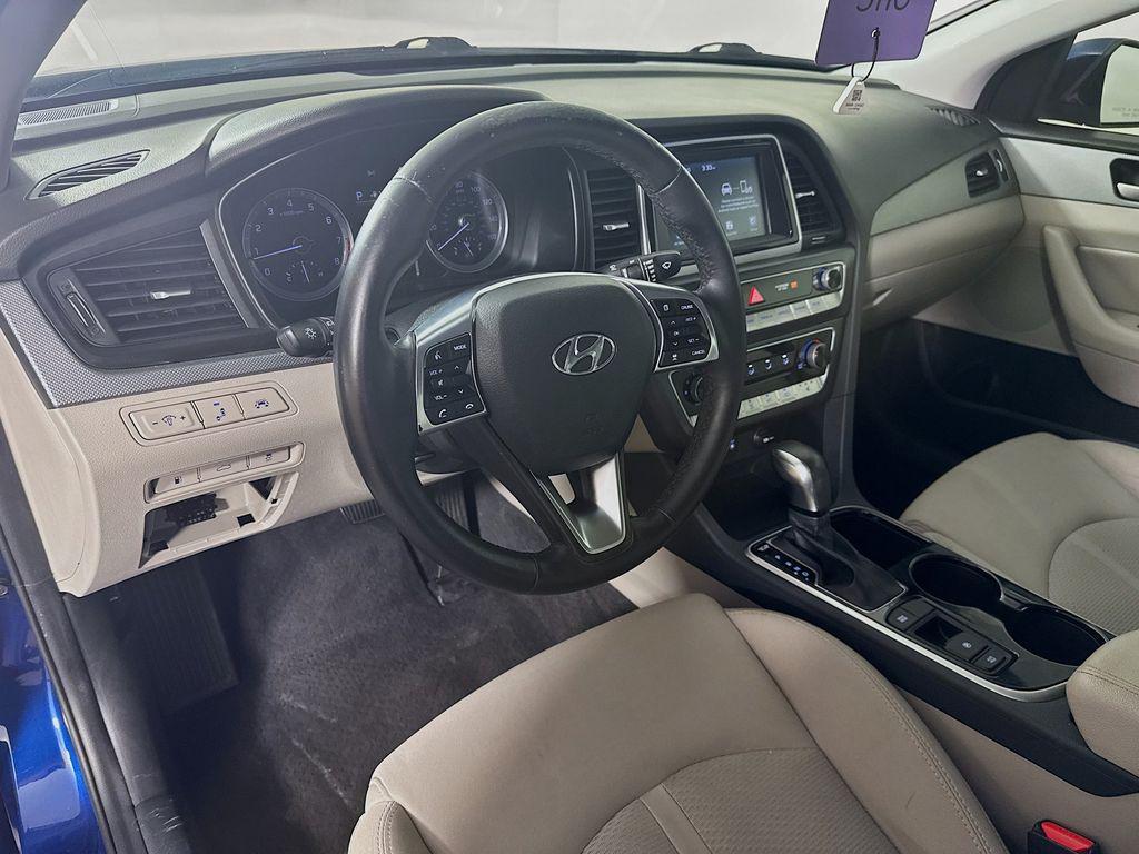 used 2018 Hyundai Sonata car, priced at $11,491