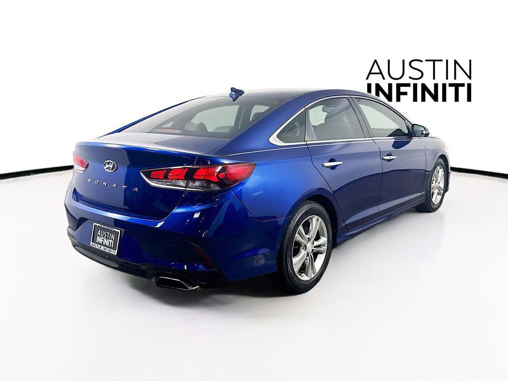 used 2018 Hyundai Sonata car, priced at $11,491