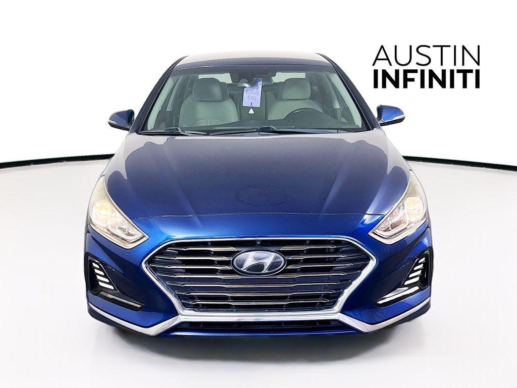 used 2018 Hyundai Sonata car, priced at $11,491