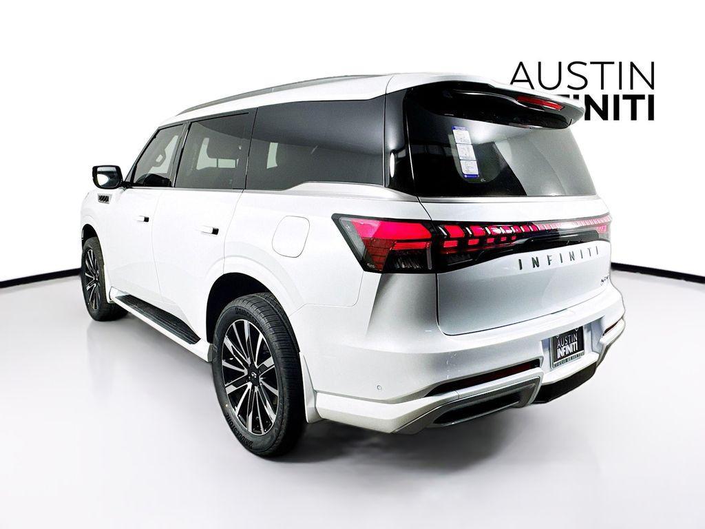new 2026 INFINITI QX80 car, priced at $89,220