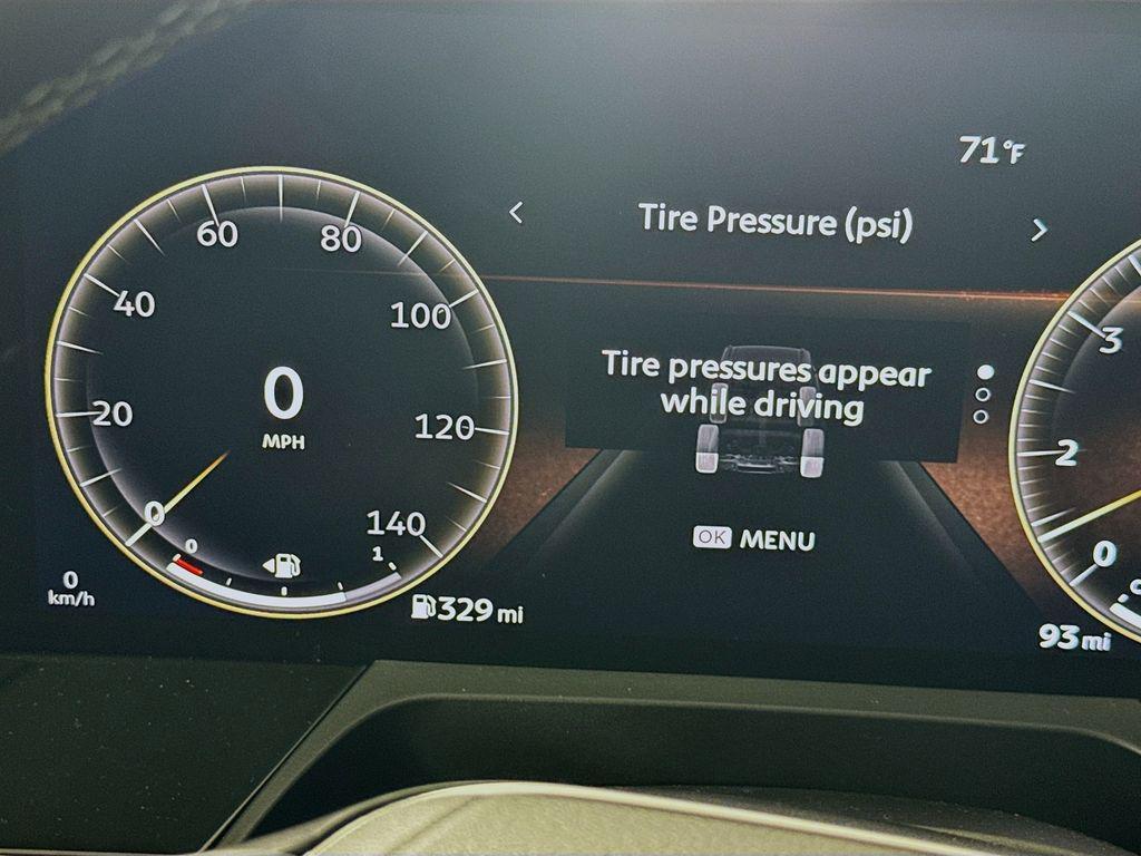 new 2026 INFINITI QX80 car, priced at $89,220