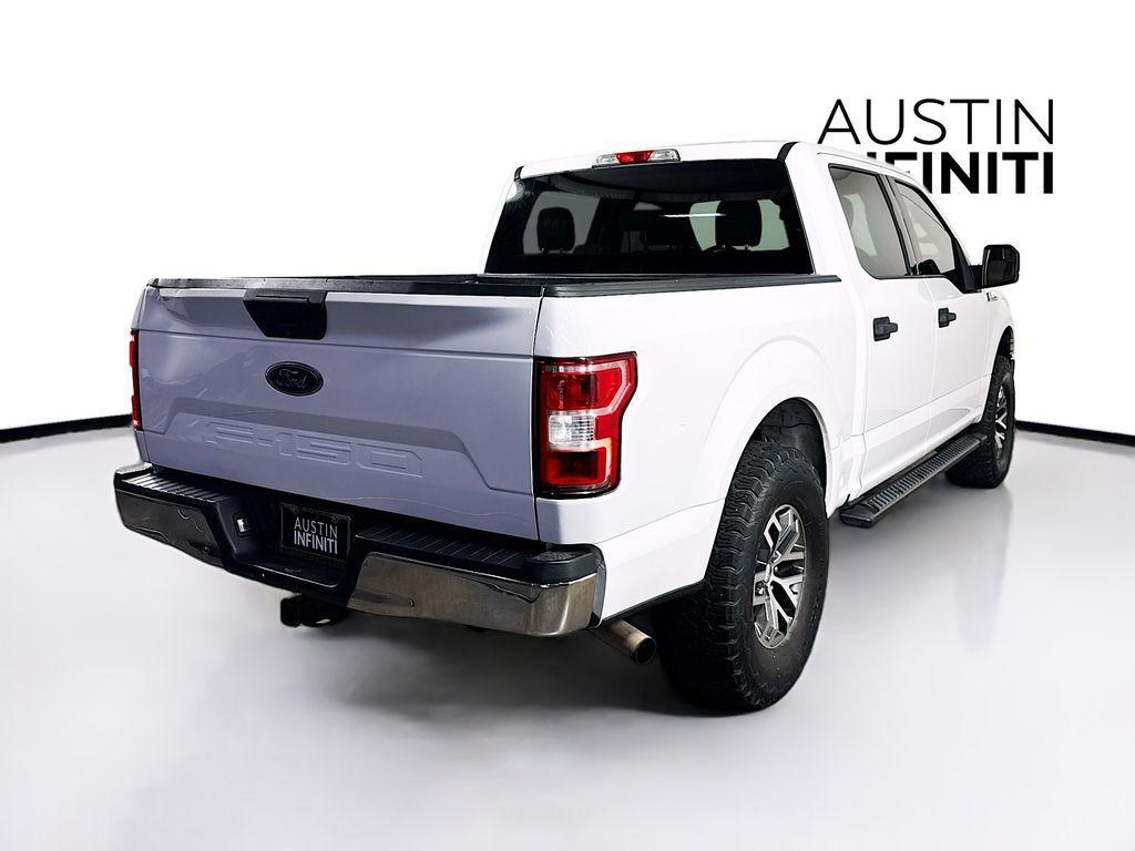 used 2019 Ford F-150 car, priced at $27,425
