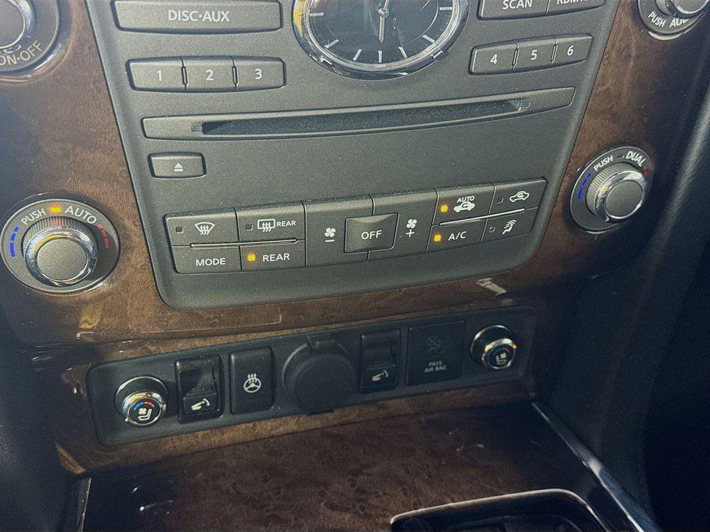 used 2012 INFINITI QX56 car, priced at $17,891