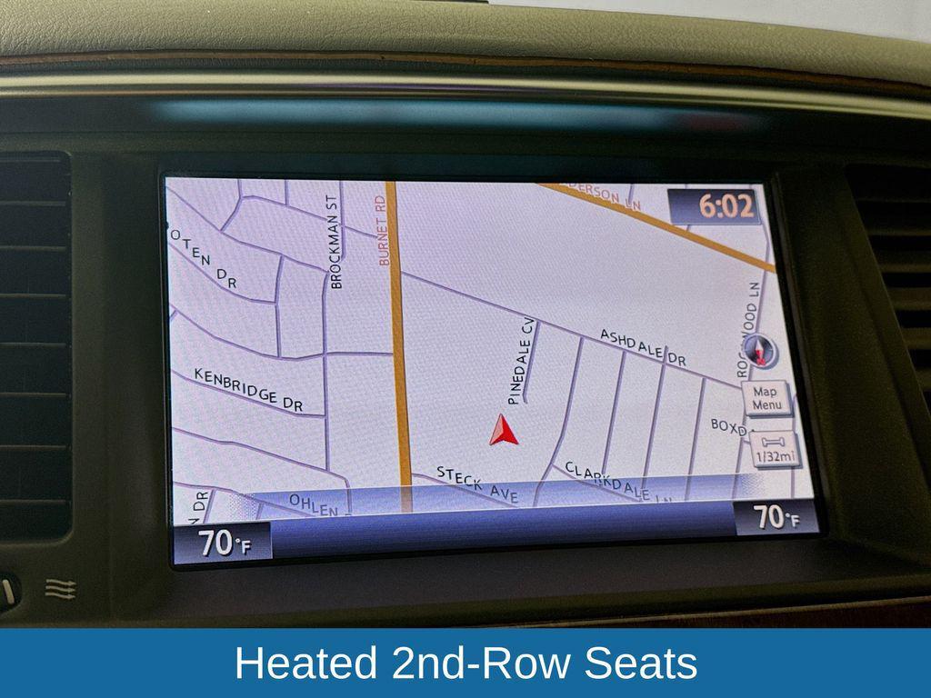 used 2012 INFINITI QX56 car, priced at $17,891