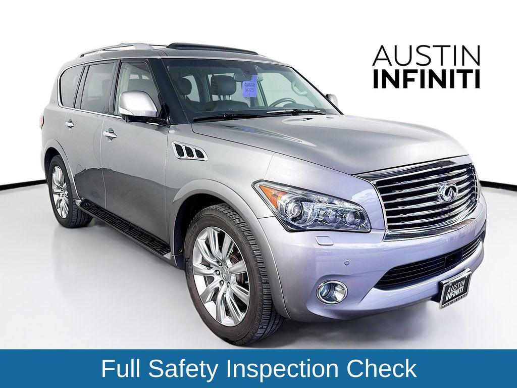 used 2012 INFINITI QX56 car, priced at $17,891