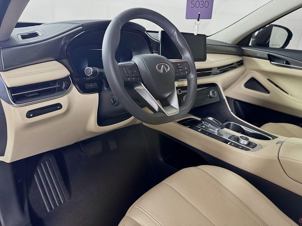 used 2023 INFINITI QX60 car, priced at $34,625