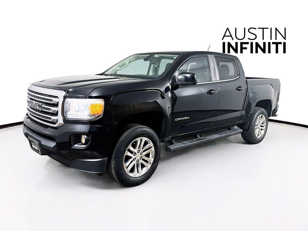 used 2017 GMC Canyon car, priced at $17,981