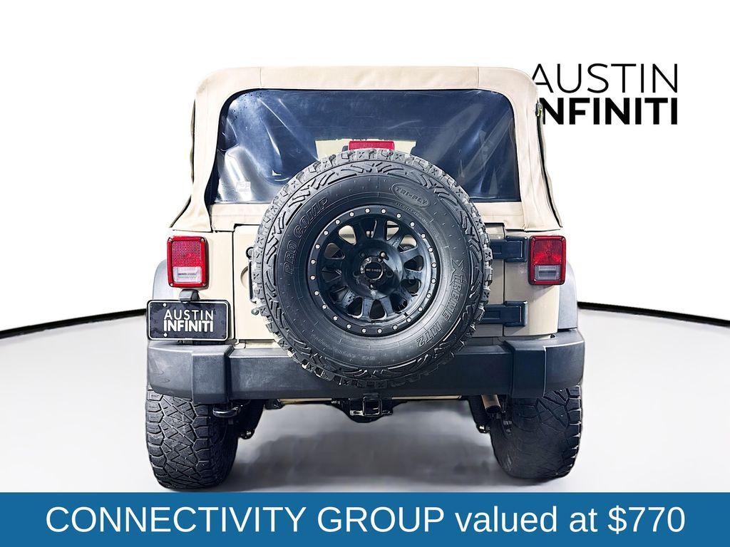 used 2016 Jeep Wrangler Unlimited car, priced at $19,291