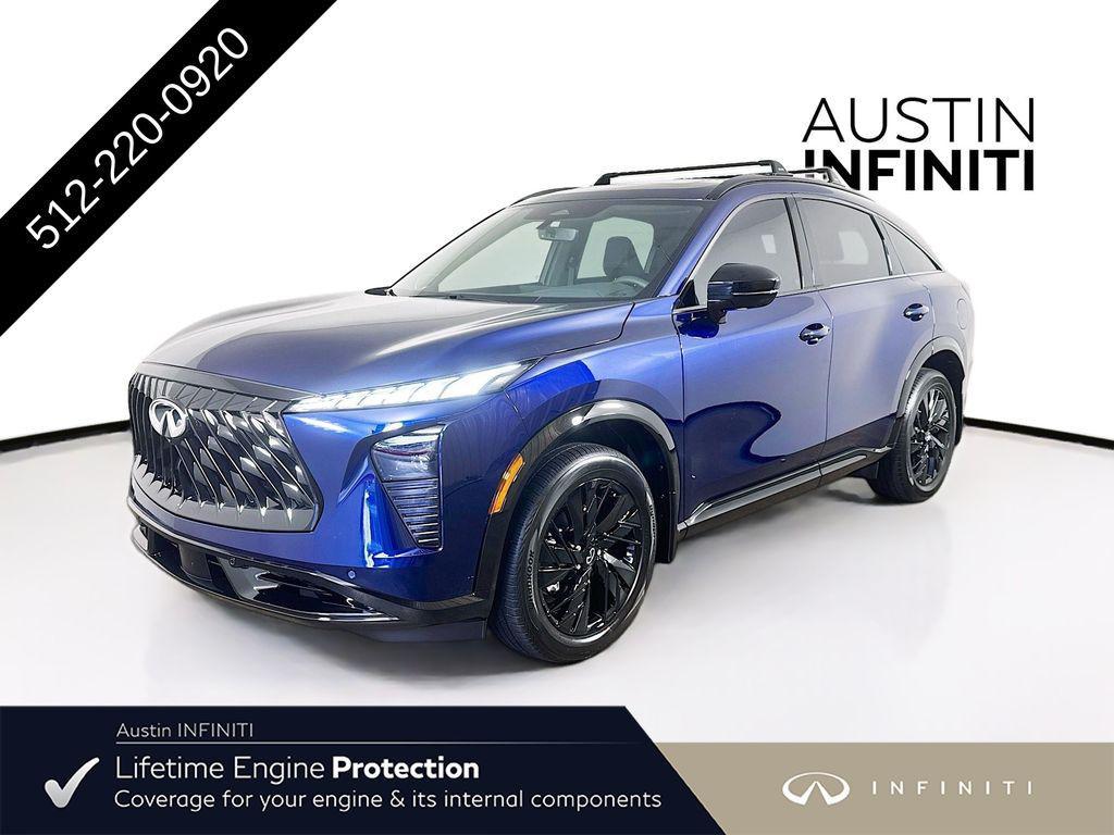 new 2027 INFINITI QX65 car, priced at $59,230