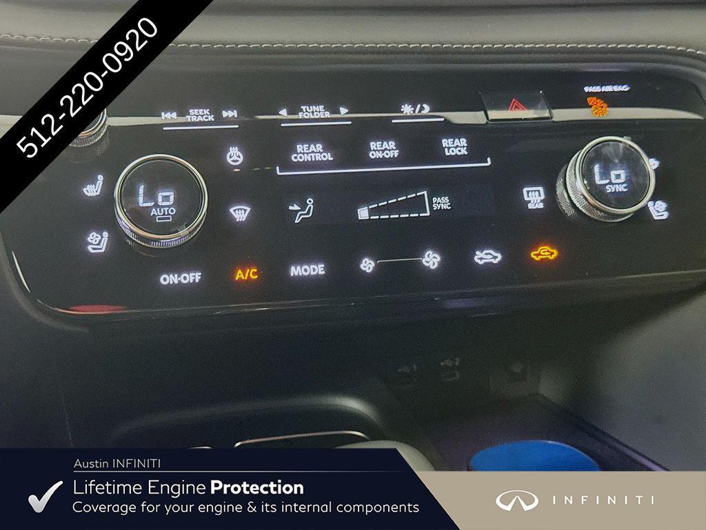 new 2027 INFINITI QX65 car, priced at $59,230