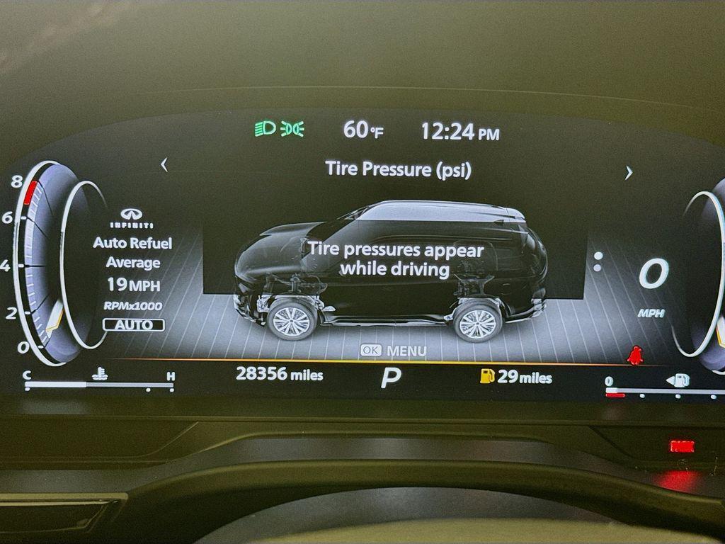 used 2024 INFINITI QX60 car, priced at $48,681