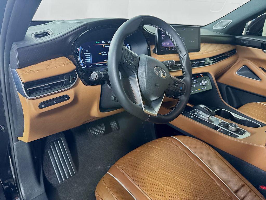 used 2024 INFINITI QX60 car, priced at $48,681