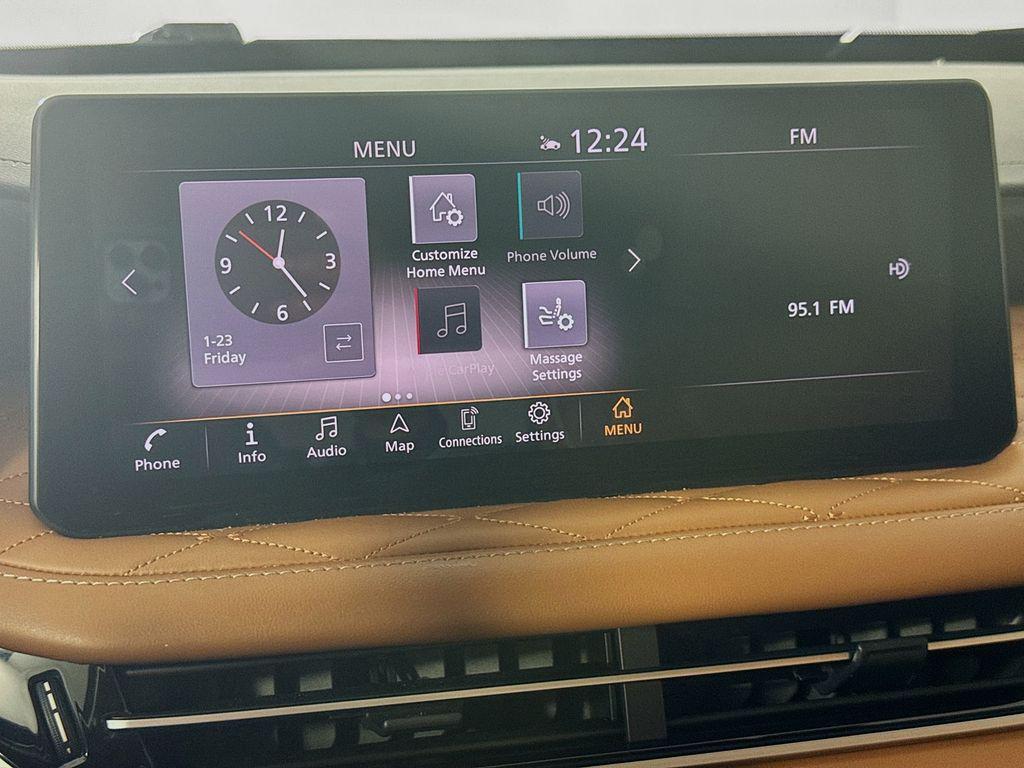 used 2024 INFINITI QX60 car, priced at $48,681