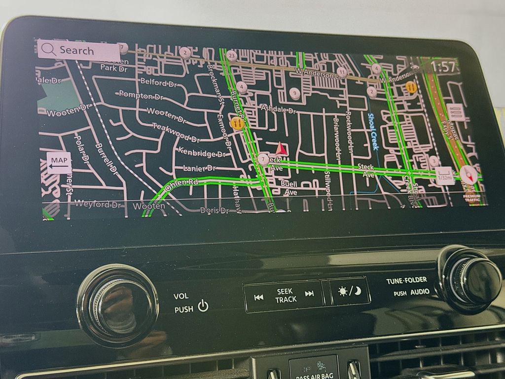 used 2022 Nissan Armada car, priced at $24,891