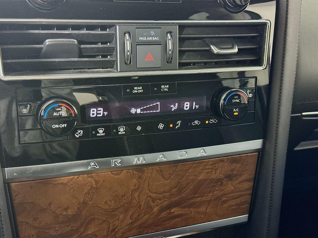 used 2022 Nissan Armada car, priced at $25,581