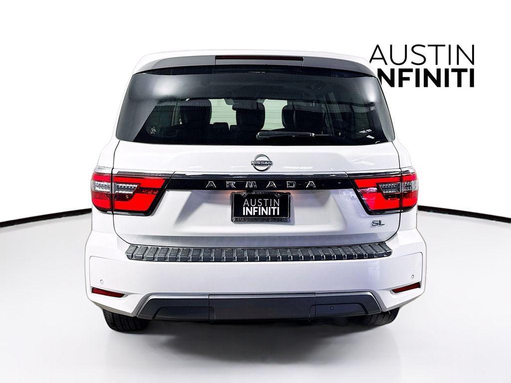 used 2022 Nissan Armada car, priced at $24,891