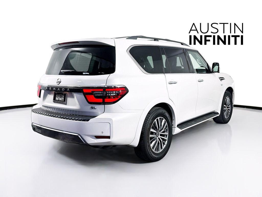 used 2022 Nissan Armada car, priced at $24,891