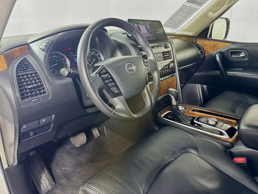 used 2022 Nissan Armada car, priced at $24,891