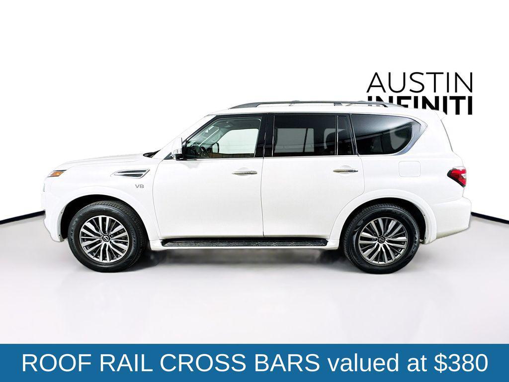 used 2022 Nissan Armada car, priced at $24,891