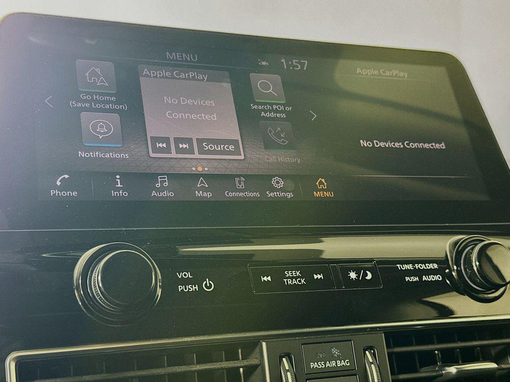 used 2022 Nissan Armada car, priced at $24,891