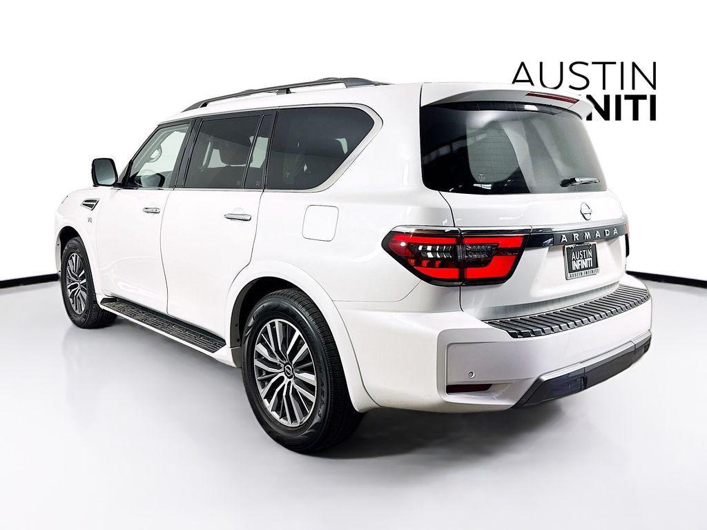 used 2022 Nissan Armada car, priced at $24,891