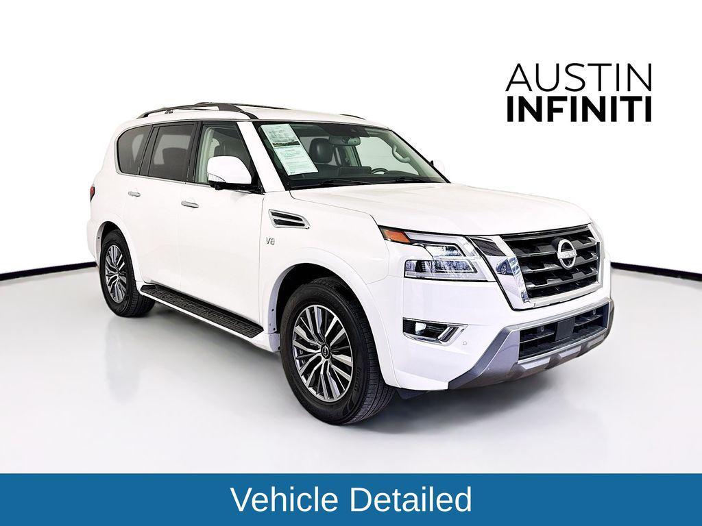 used 2022 Nissan Armada car, priced at $24,891