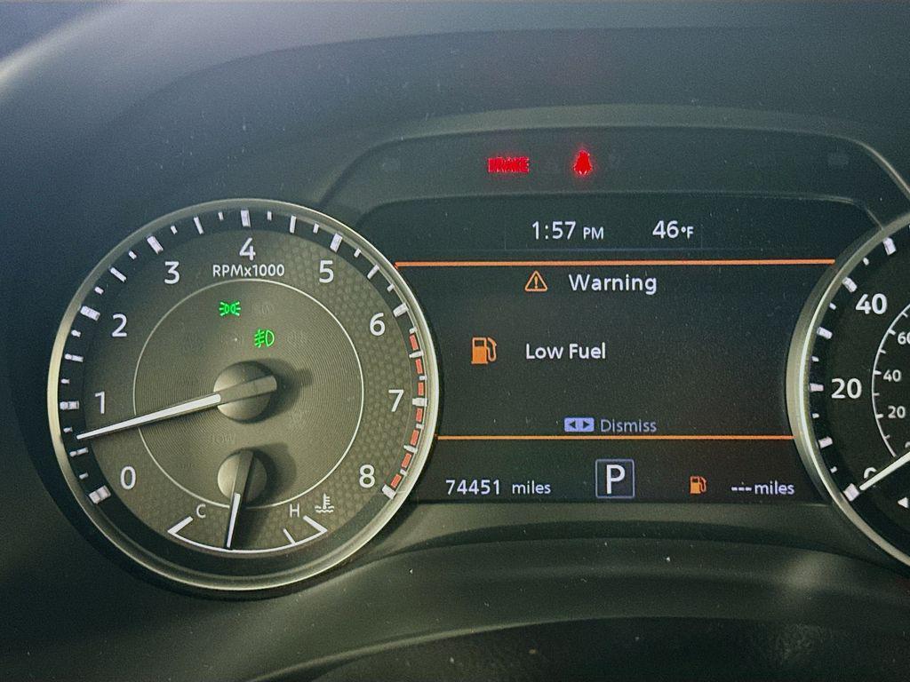 used 2022 Nissan Armada car, priced at $24,891