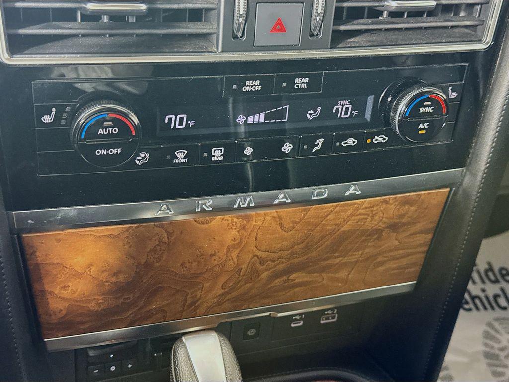 used 2022 Nissan Armada car, priced at $24,891