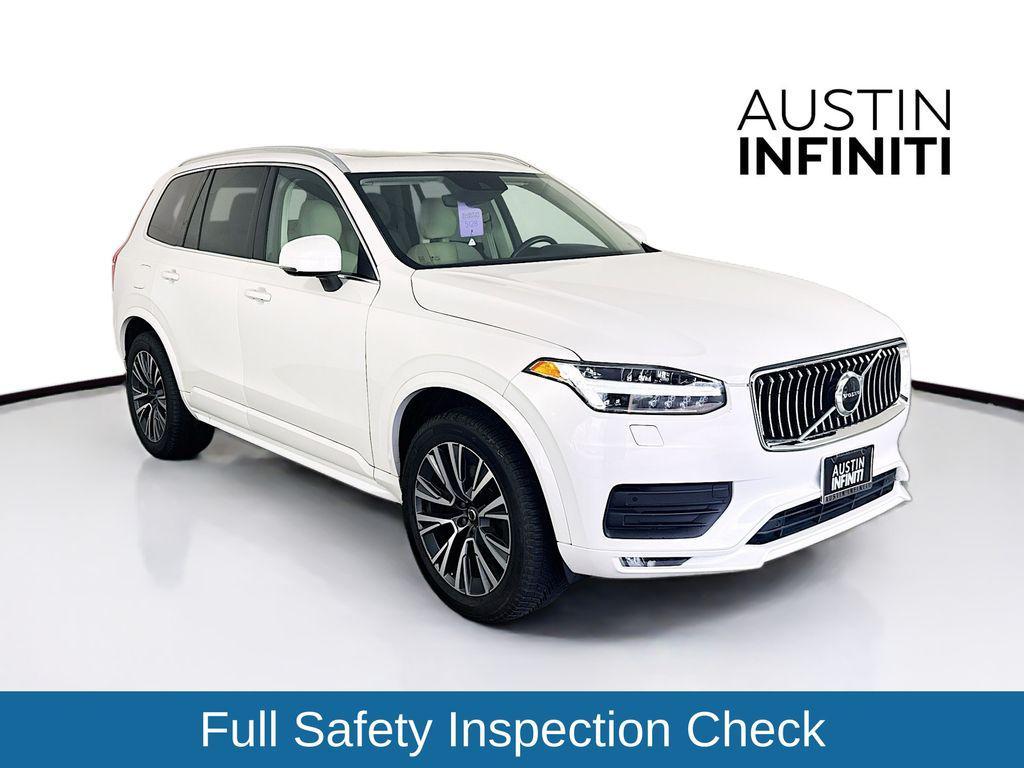 used 2021 Volvo XC90 car, priced at $20,891