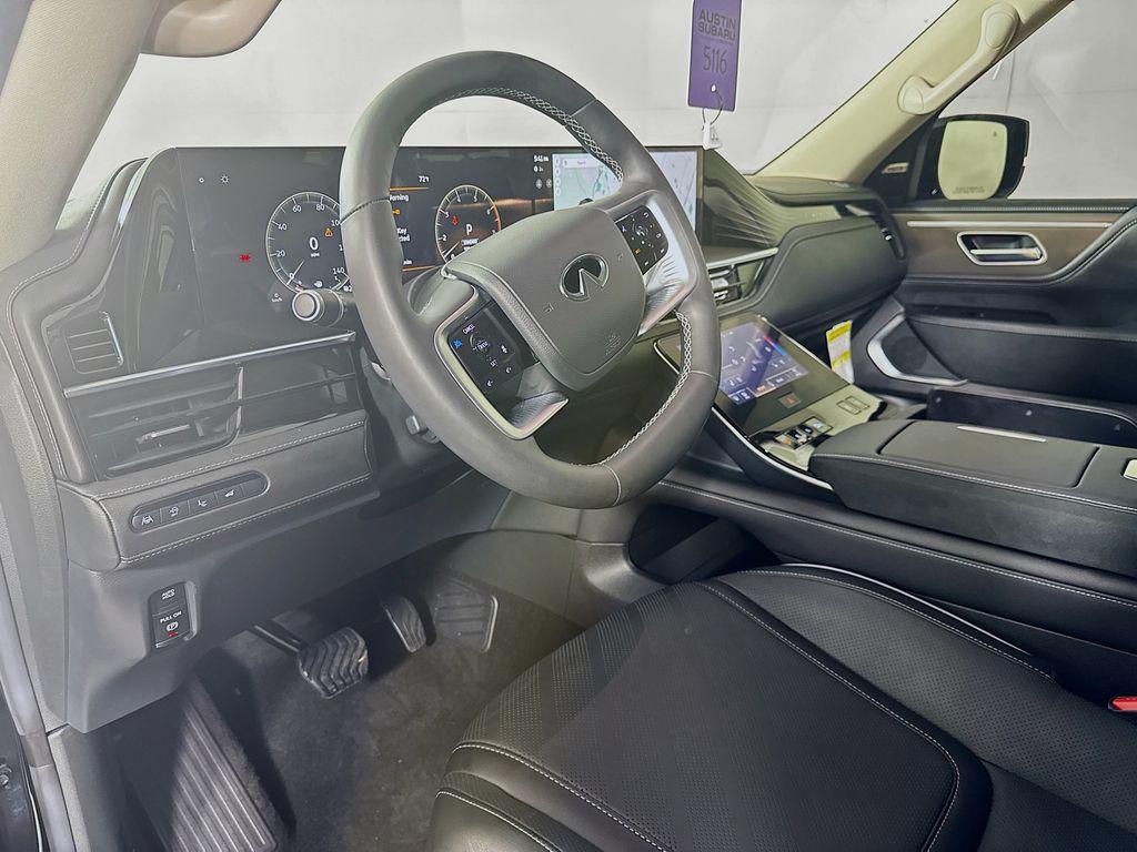 used 2025 INFINITI QX80 car, priced at $74,981