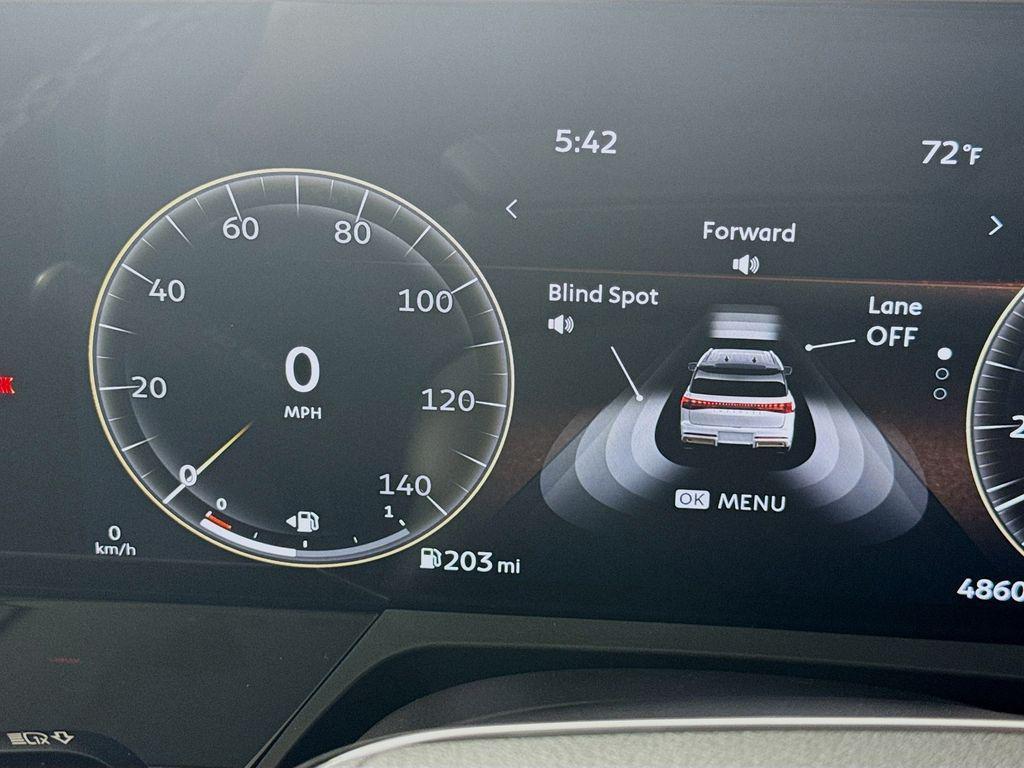 used 2025 INFINITI QX80 car, priced at $74,981