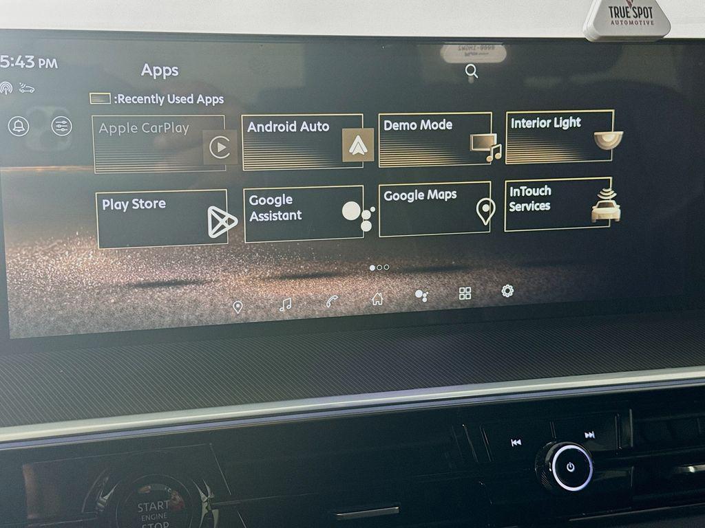 used 2025 INFINITI QX80 car, priced at $74,981