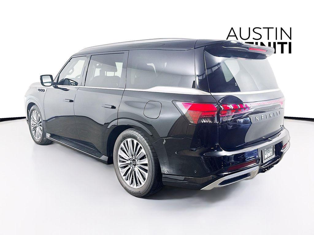 used 2025 INFINITI QX80 car, priced at $74,981