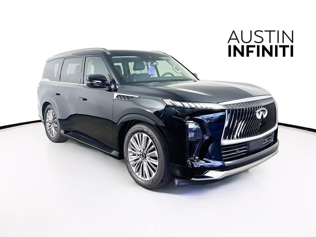 used 2025 INFINITI QX80 car, priced at $74,981