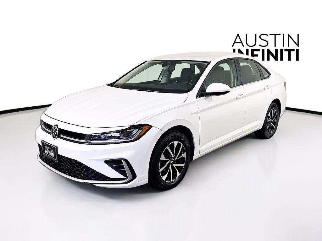 used 2025 Volkswagen Jetta car, priced at $20,581