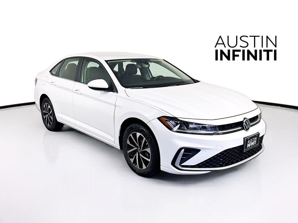 used 2025 Volkswagen Jetta car, priced at $19,981