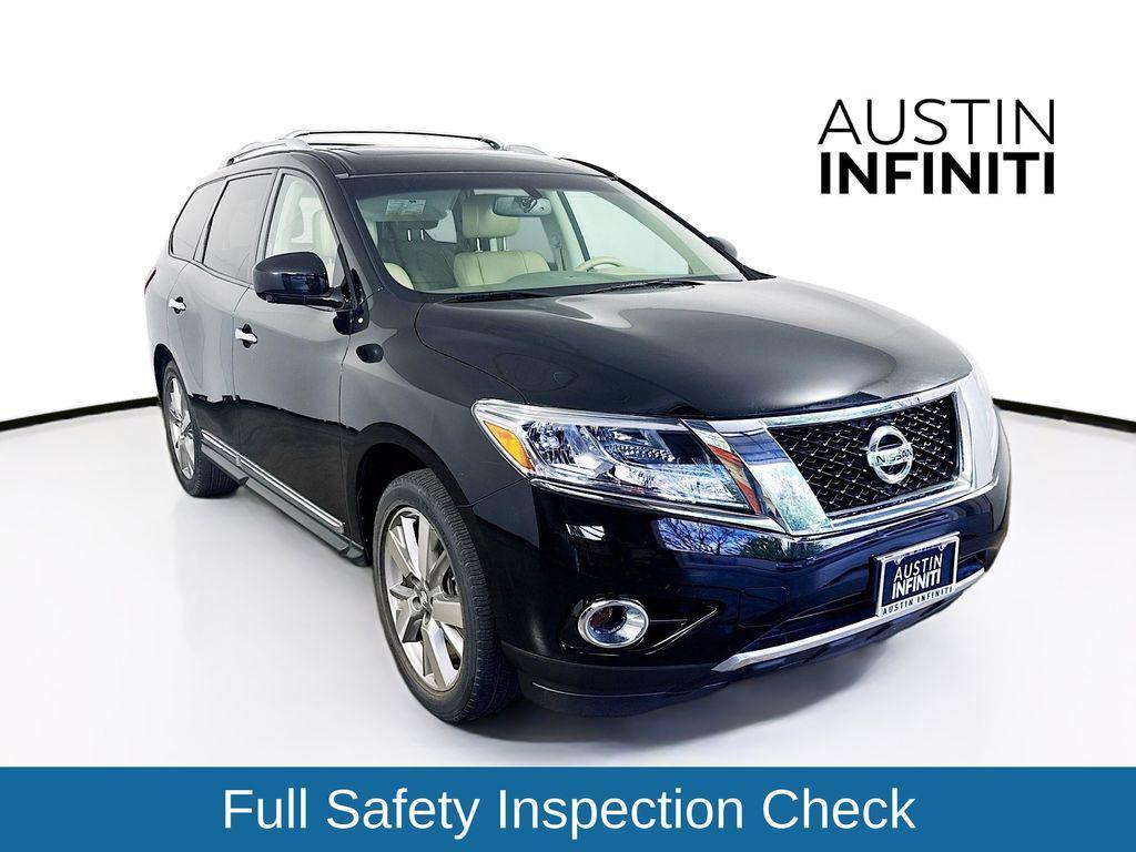 used 2013 Nissan Pathfinder car, priced at $12,981