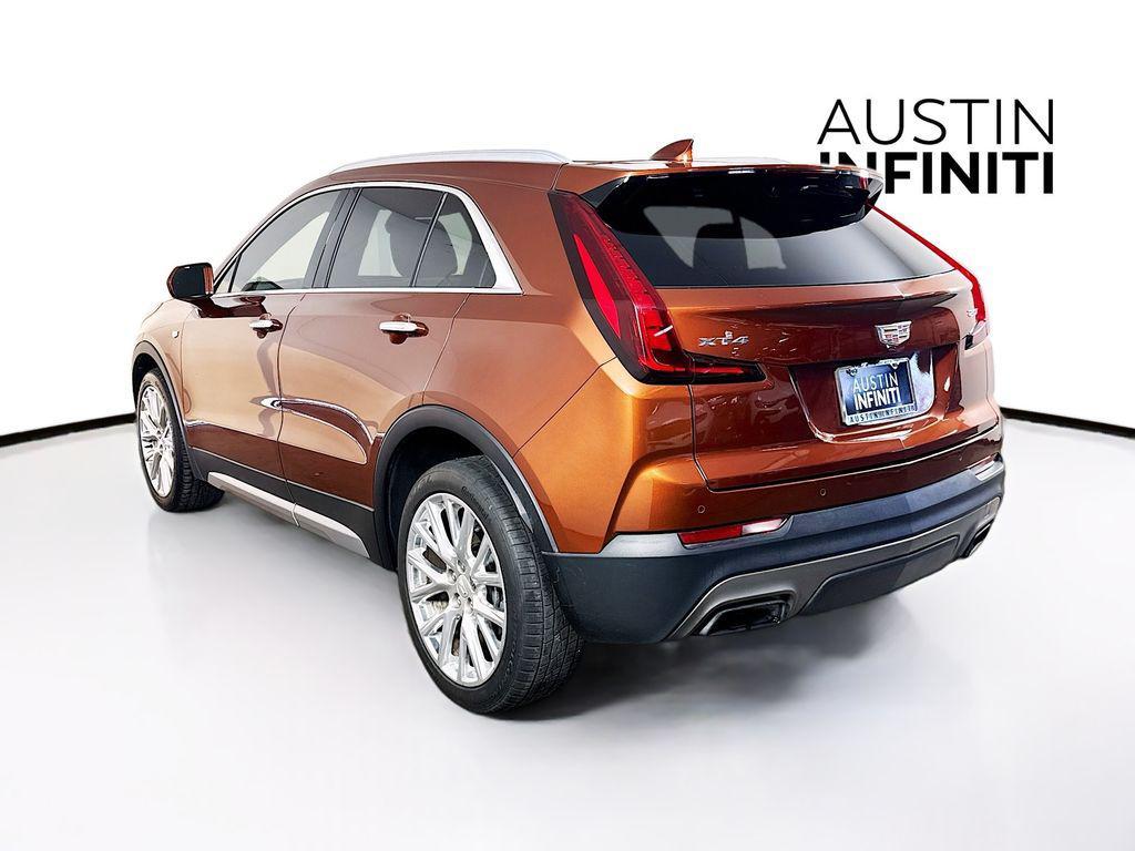 used 2019 Cadillac XT4 car, priced at $17,491