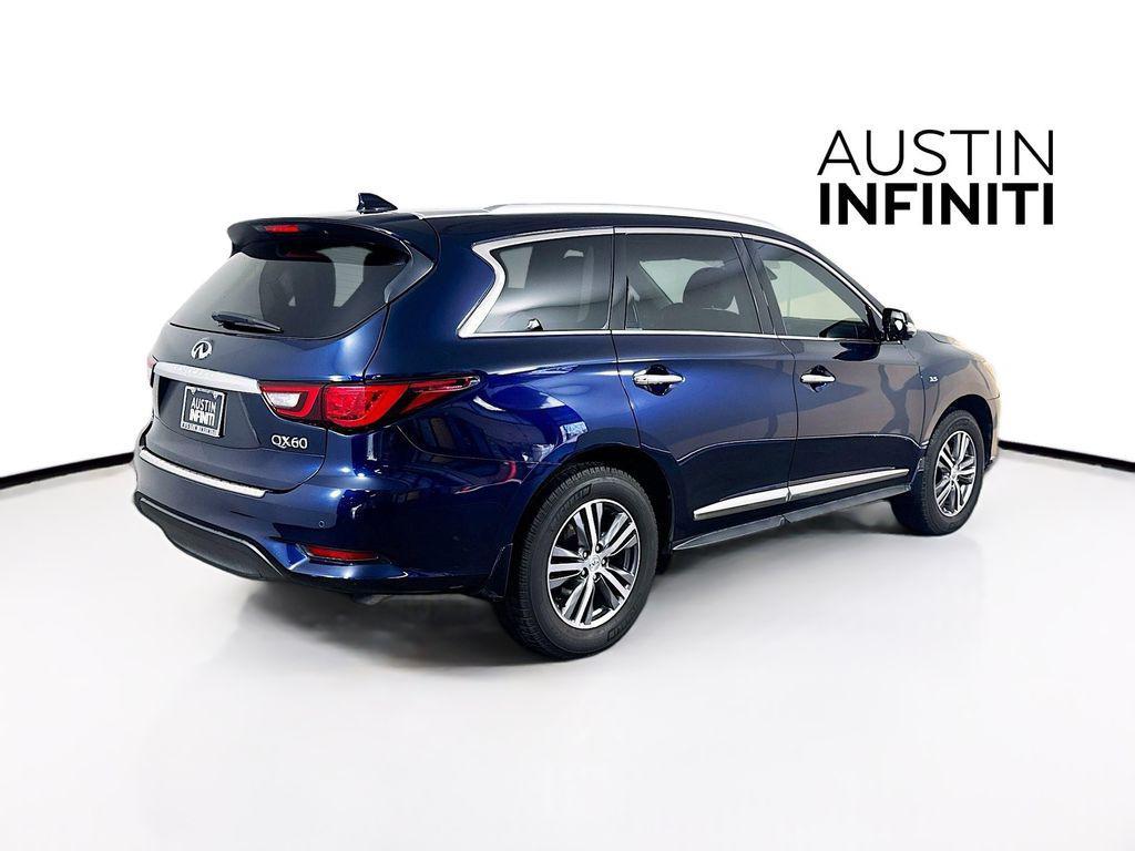 used 2020 INFINITI QX60 car, priced at $15,481