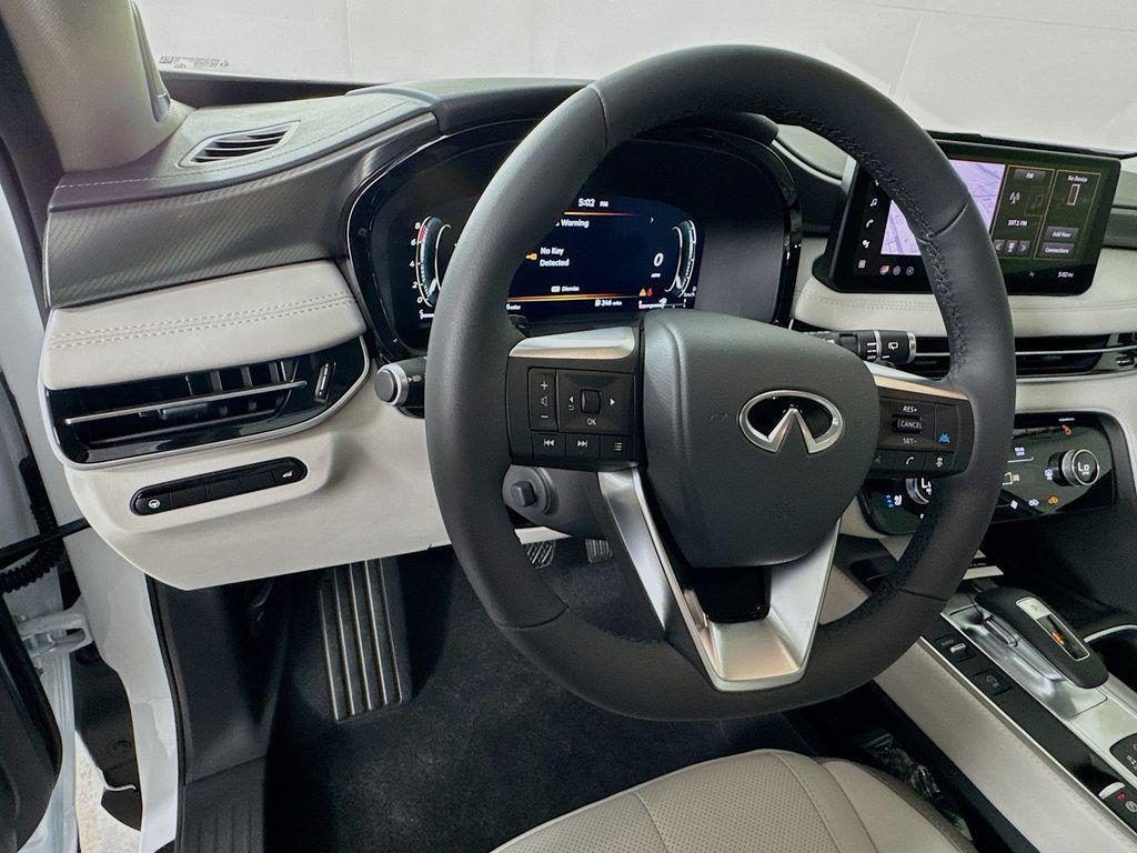 new 2026 INFINITI QX60 car, priced at $61,423