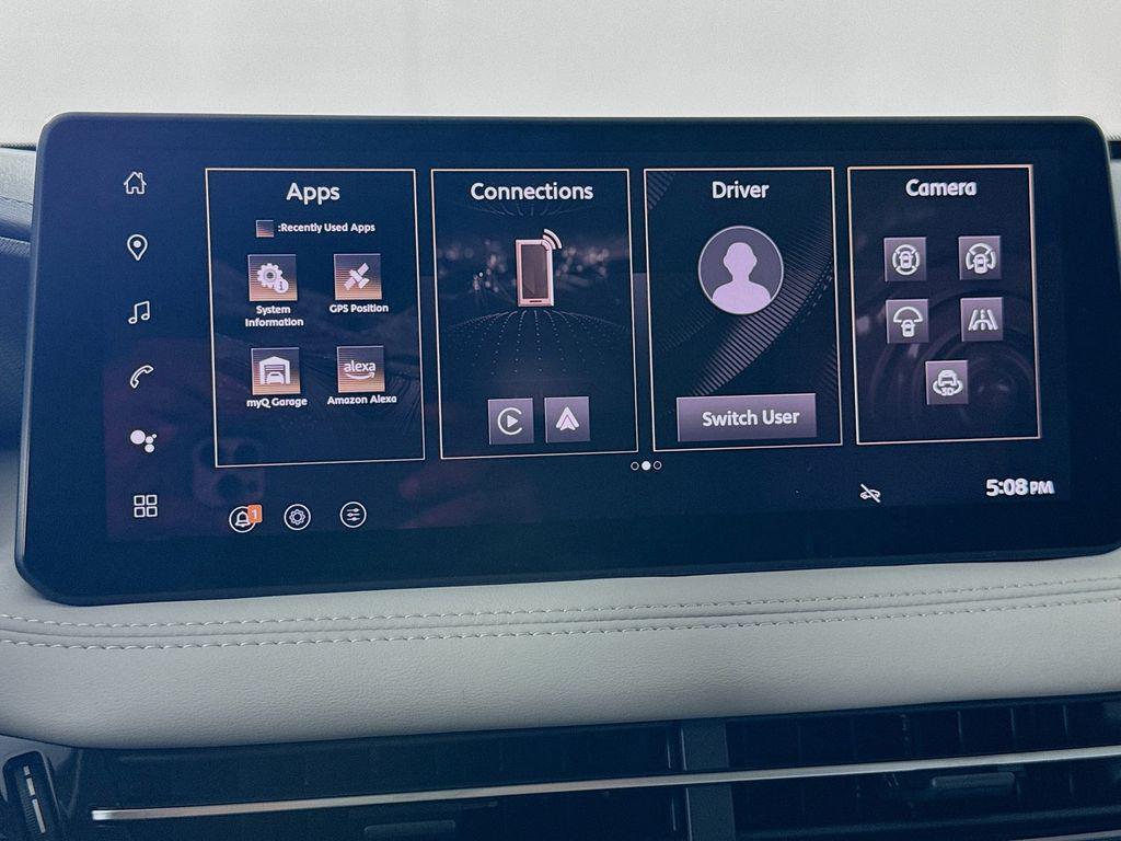 new 2026 INFINITI QX60 car, priced at $61,423