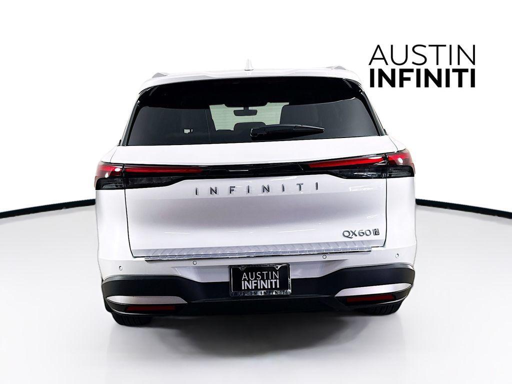new 2026 INFINITI QX60 car, priced at $61,423
