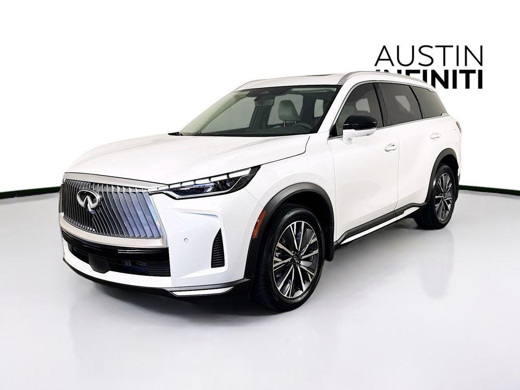 new 2026 INFINITI QX60 car, priced at $61,423