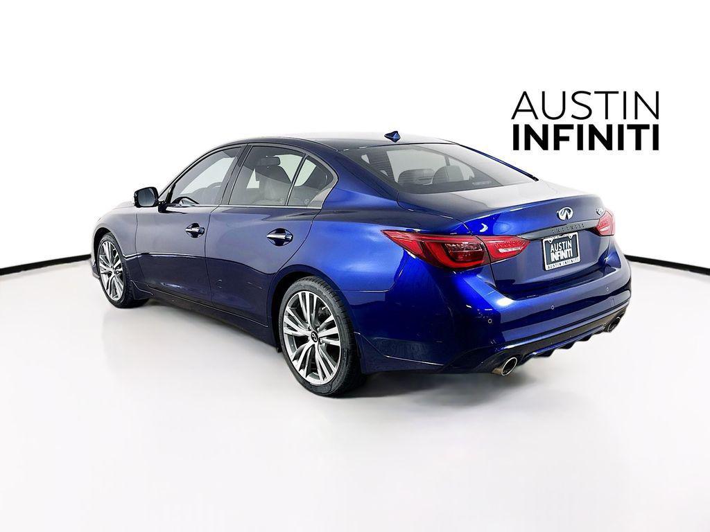 used 2023 INFINITI Q50 car, priced at $34,491