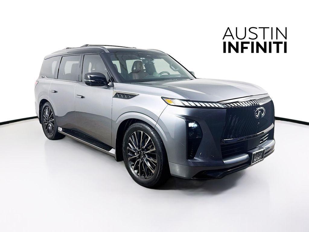 used 2025 INFINITI QX80 car, priced at $89,981