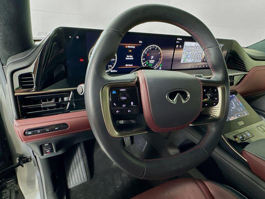 used 2025 INFINITI QX80 car, priced at $88,981