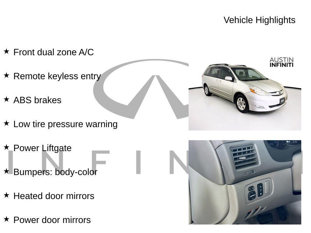 used 2007 Toyota Sienna car, priced at $9,881