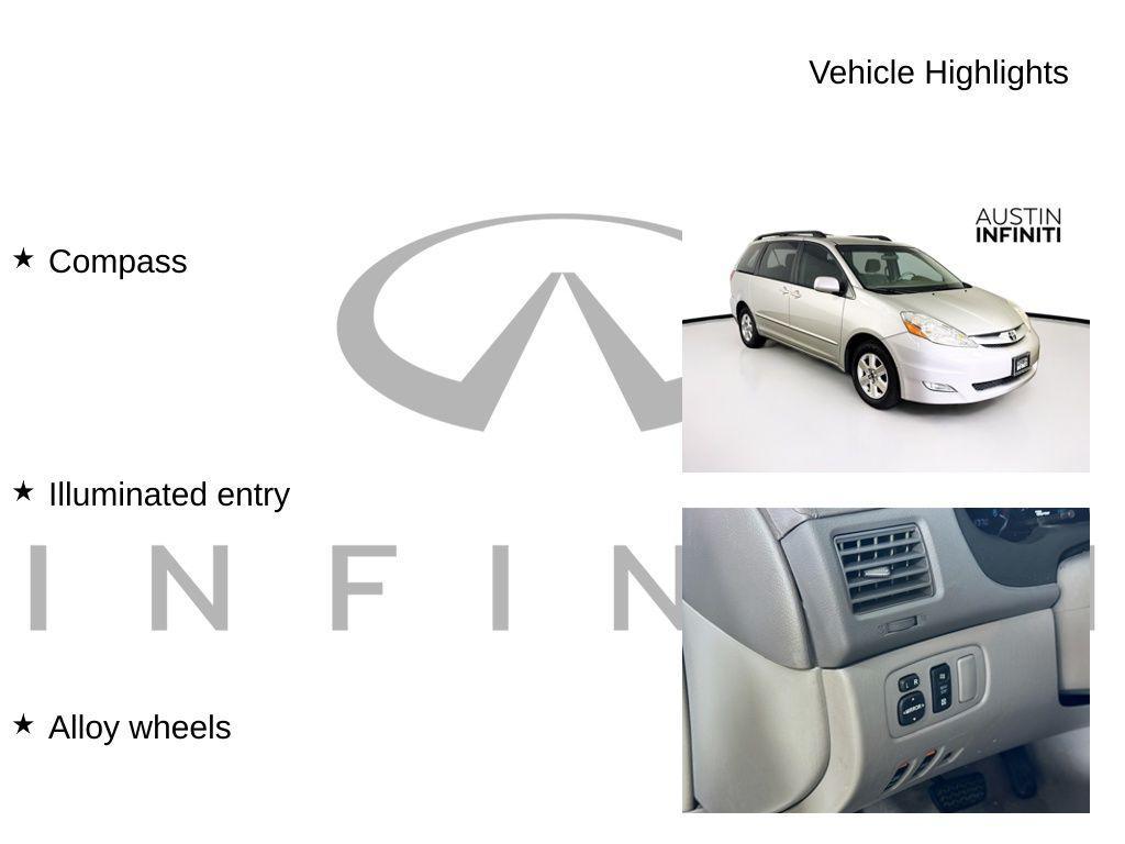 used 2007 Toyota Sienna car, priced at $9,881